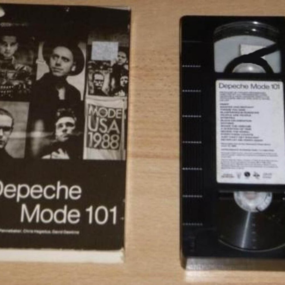 Depeche Mode 101 VHS 1988